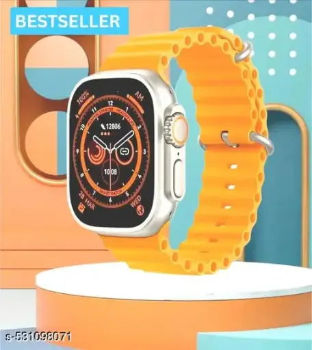 T800 Ultra Smart Watch 1.99" Series 8 HD Display - Campatible for IOS & Android -Bluetooth