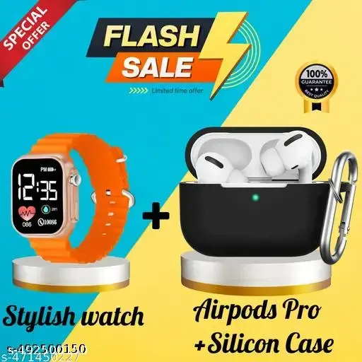 Wireless TWS Bluetooth Ear buds with Free Protective Case (black) | High-Quality Sound | Long Battery Life | Touch Control Ear buds | Comfortable Fit | Bluetooth 5.3 Ear buds |